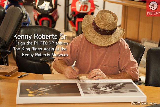 Kenny Roberts Sr. The King Rides Again Museum