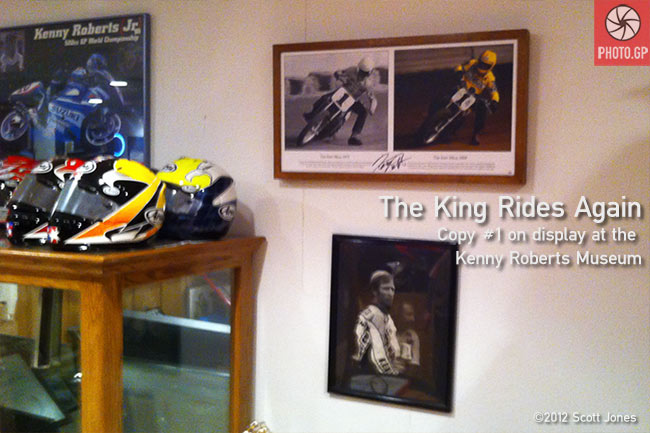 Kenny Roberts Sr. The King Rides Again Museum