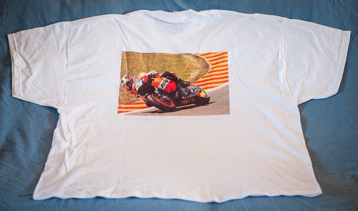 Repsol t-shirt back