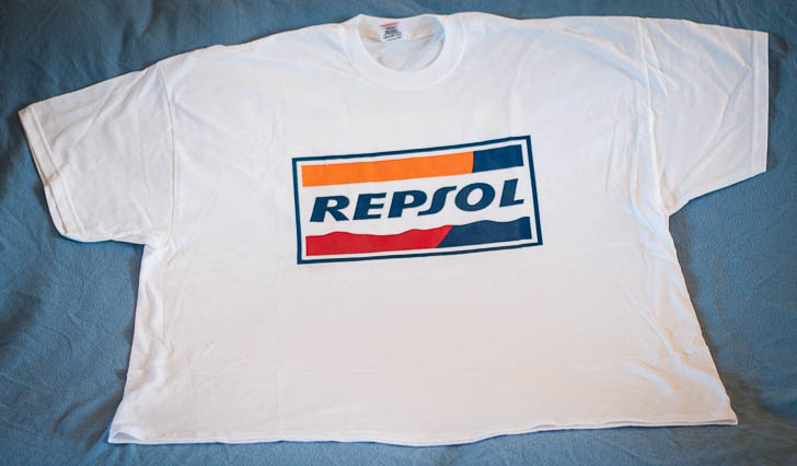 Repsol t-shirt front