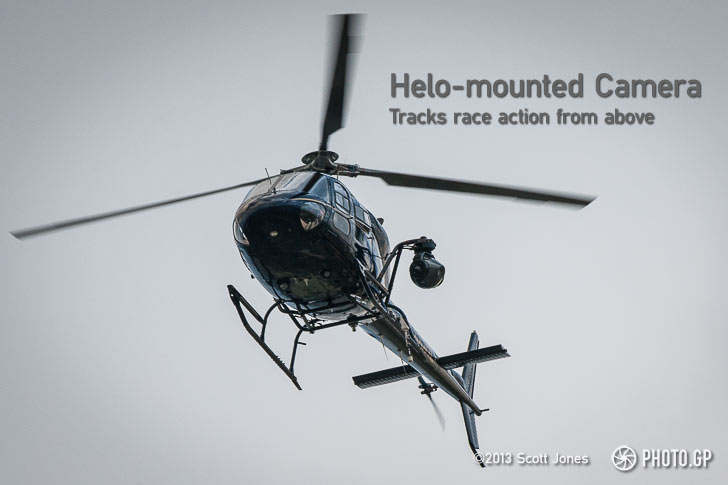 helicopter camera MotoGP