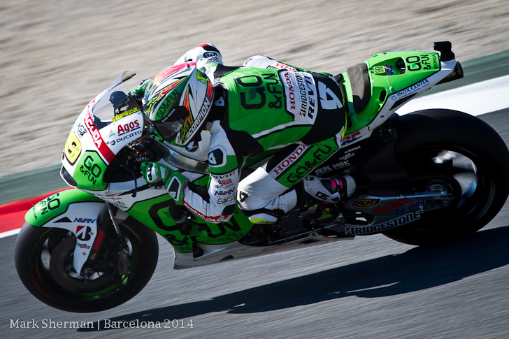 Alvaro Bautista Barcelona 2014