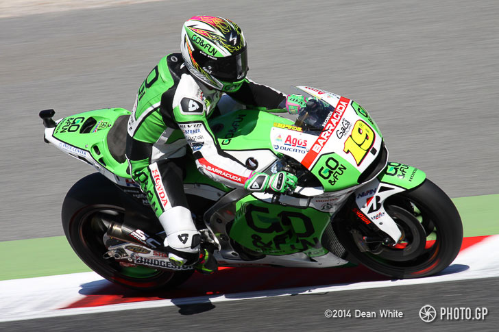 Alvaro Baustista  Catalunya 2014 Dean White
