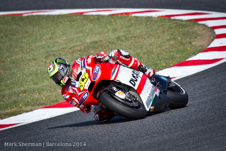 Cal Crutchlow Catalunya 2014