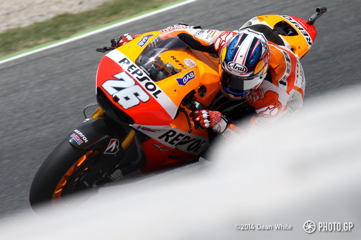 Dani Pedrosa Catalunya 2014 Dean White