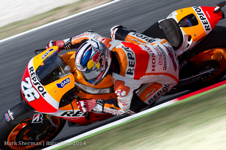 Dani Pedrosa Catalunya 2014