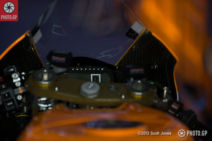 HRC dashboard Honda