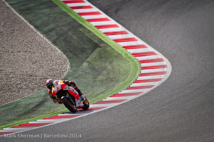 Marc Marquez Catalunya 2014
