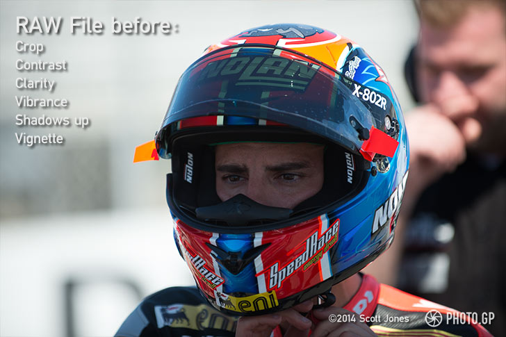 Marco Melandri WSBK Laguna Seca 2014