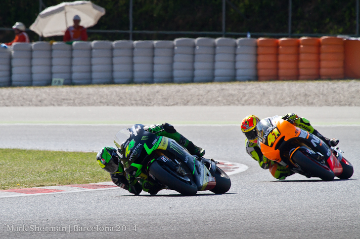 Pol and Aleix Espargaro Catalunya 2014