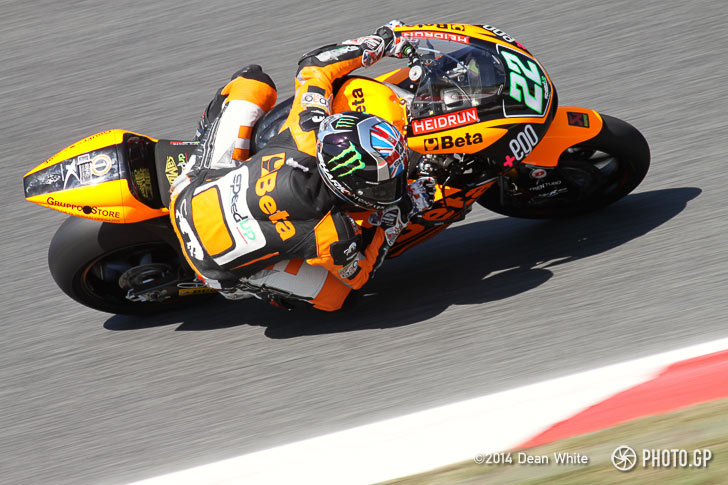 Sam Lowes Catalunya 2014 Dean White