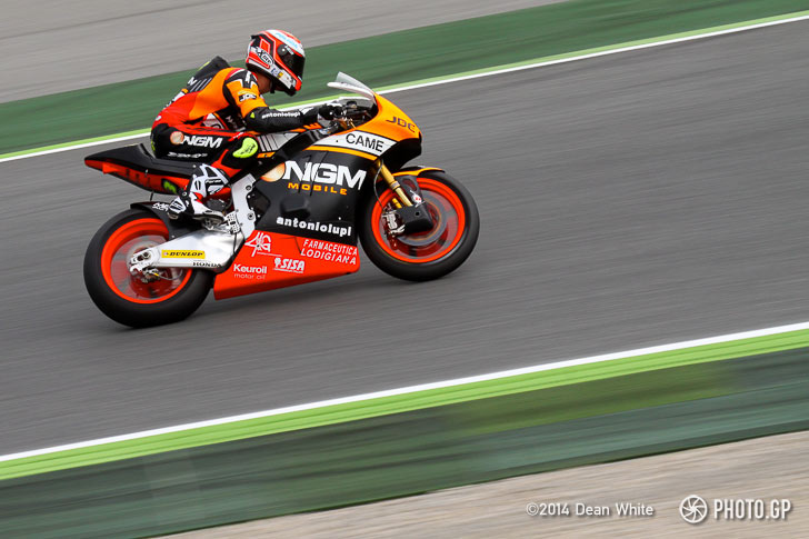 Corsi Catalunya 2014 Dean White