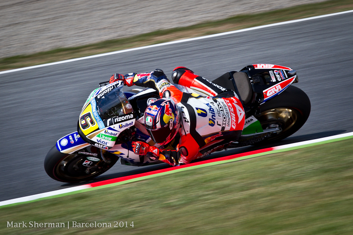 Stefan Bradl Barcelona 2014