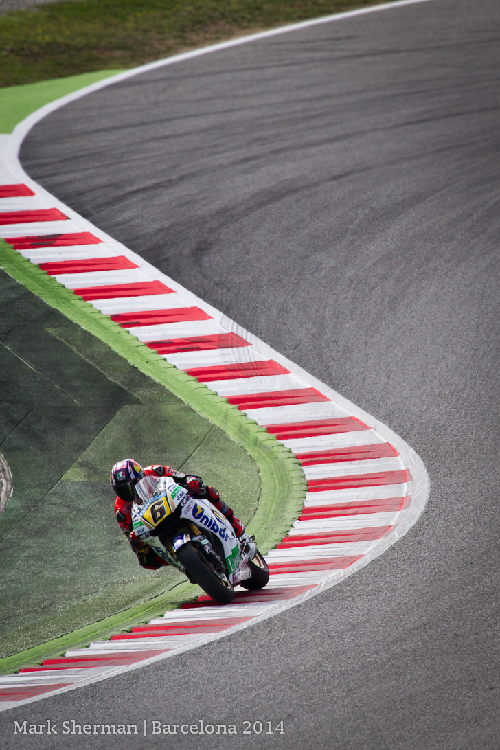 Stefan Bradl Catalunya 2014