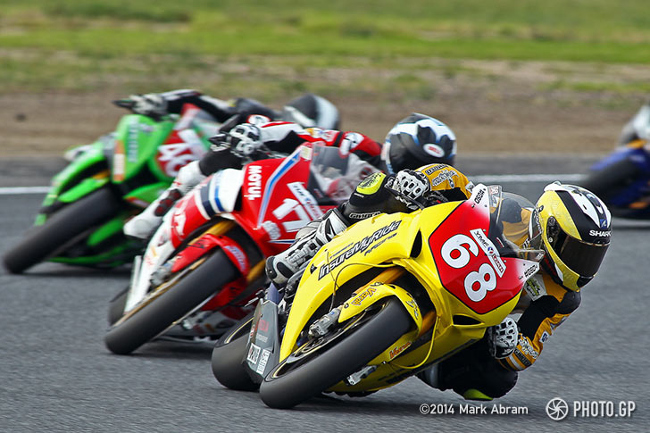 Mark Abram Mallala Superbike