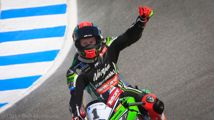 Bob Heathcote at Laguna Seca,  Tom Sykes