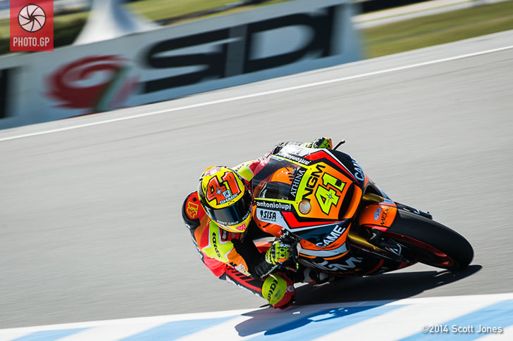 Aleix Espargaro at Phillip Island 2014