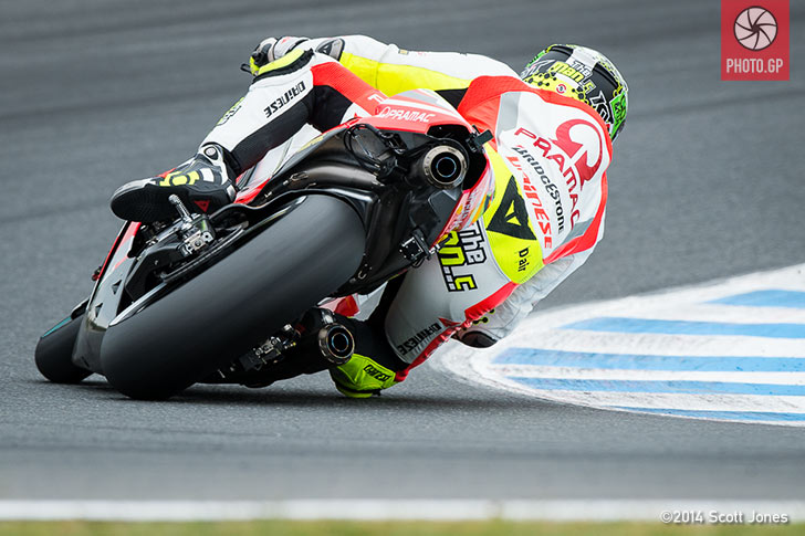 Andrea Iannone MotoGP Phillip Island 2014