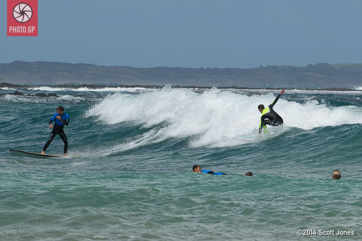 Ant West Pol Espargaro surfing