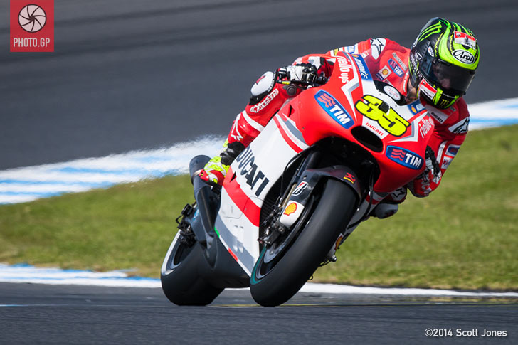 Cal Crutchlow MotoGP Phillip Island 2014