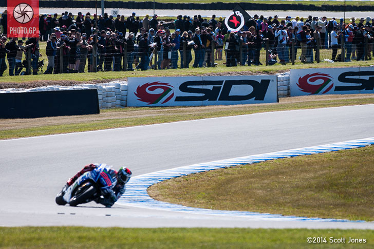 Jorge Lorenzo at Phillip Island 2014 Lorenzo Land