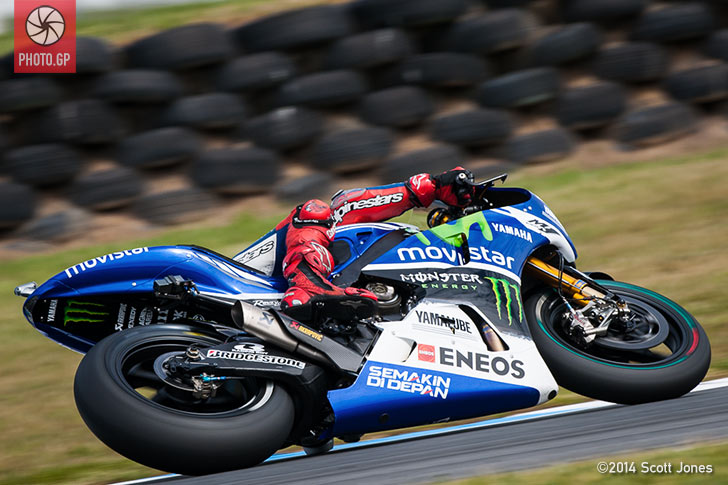 Jorge Lorenzo MotoGP Phillip Island 2014