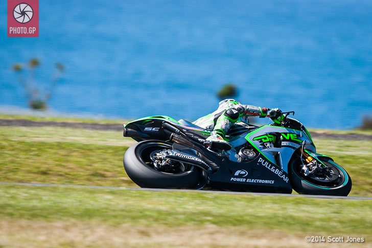 Nicky Hayden at Phillip Island 2014