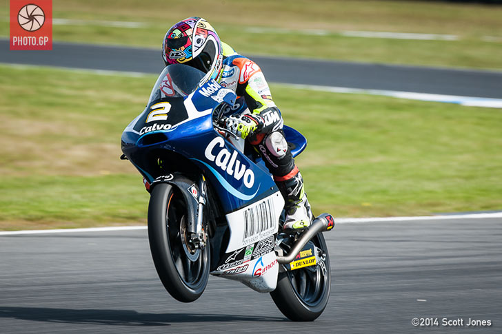 Remy Gardner MotoGP Phillip Island 2014