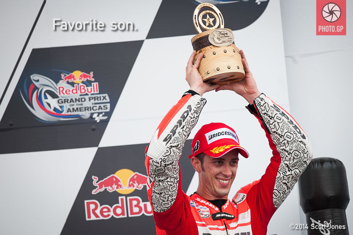 Andrea Dovizioso CotA 2014