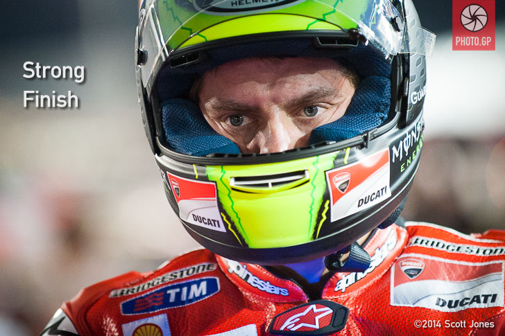 Cal Crutchlow Losail Qatar 2014
