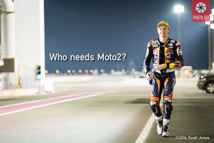 Jack Miller Losail Qatar 2014