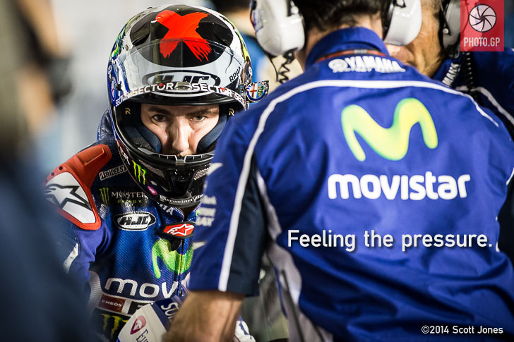 Jorge Lorenzo Losail Qatar 2014