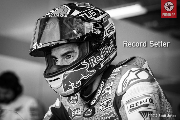 Marc Marquez COtA 2014