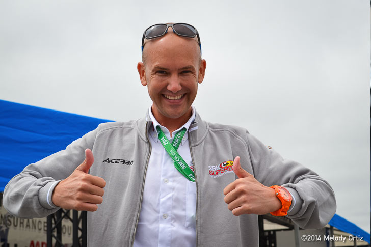 Michael Hill Laguna Seca Melody Ortiz