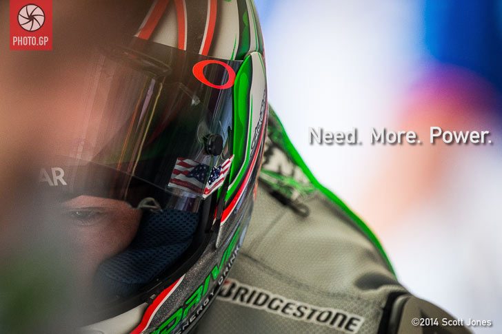 Nicky Hayden Cota 2014