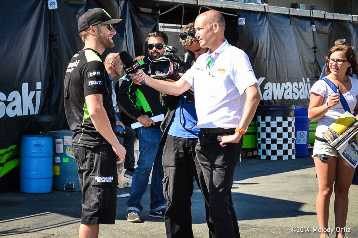 Tom Sykes Michael Hill WSBK Melody Ortiz