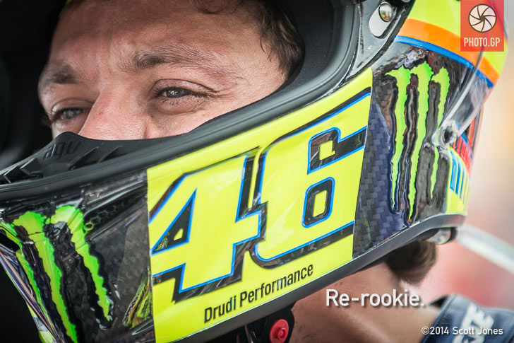 Valentino Rossi CotA 2014