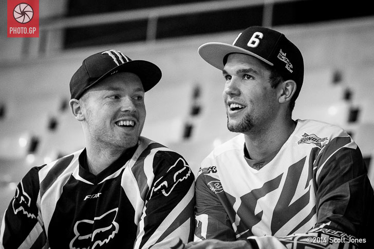Supreprestigio 2014 Brad Baker and Bradley Smith