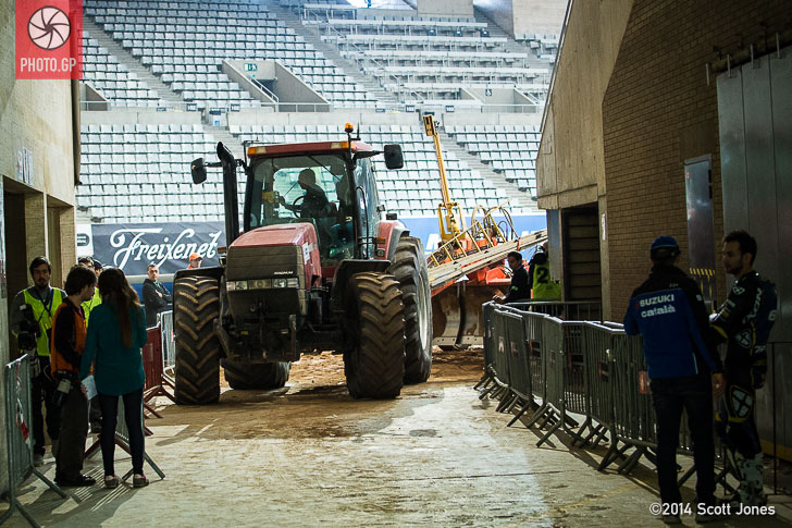 Superprestigio 2014 tractor