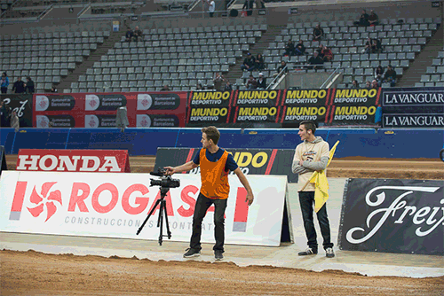Thunder Media at Superprestigio
