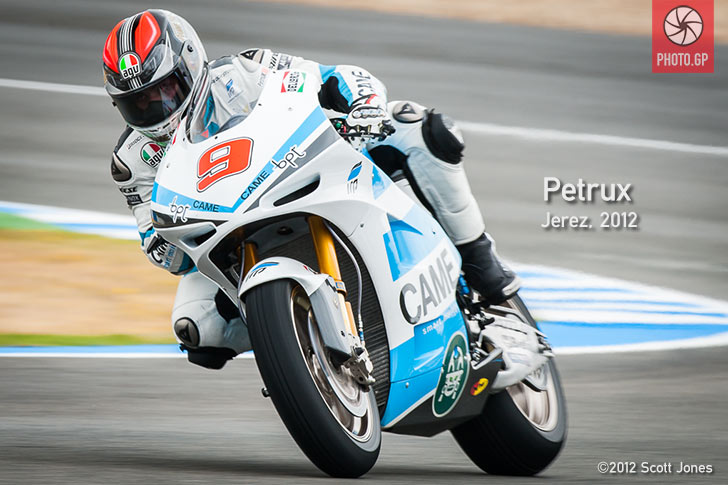Danilo Petrucci Jerez 2012 CRT
