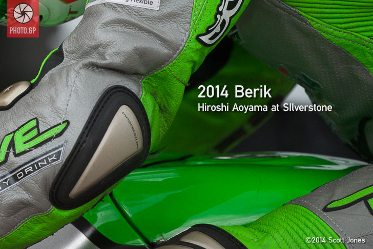 Hiroshi Aoyama Berik leathers