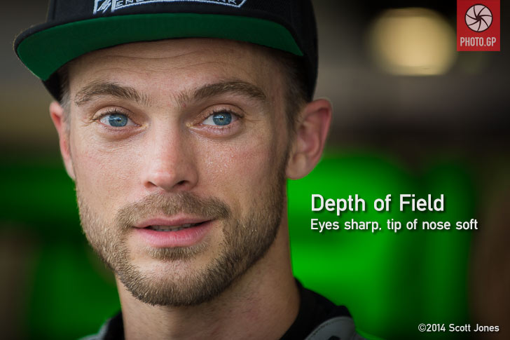 Leon Camier Silverstone MotoGP Honda 2014