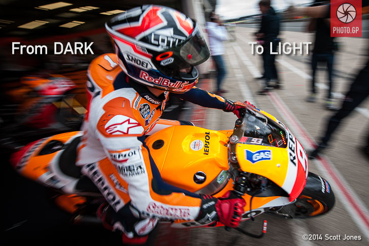 Marc Marquez Silverstone 2014 Honda