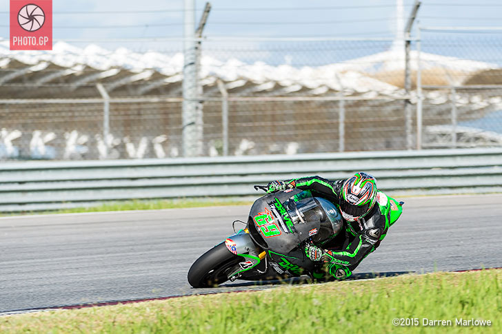 Nicky Hayden Honda MotoGP Sepang Test 2015 Darren Marlowe