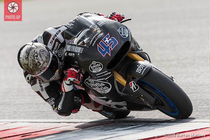 Scott Redding Honda MotoGP Sepang Test 2015 Darren Marlowe