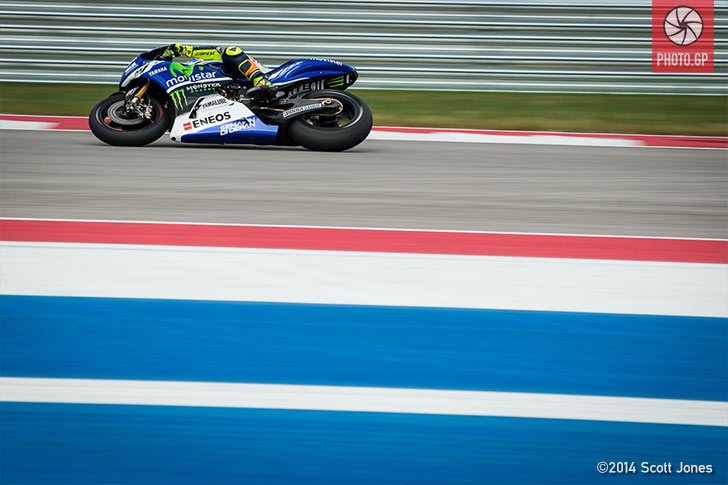 Valentino Rossi Yamaha CotA 2014