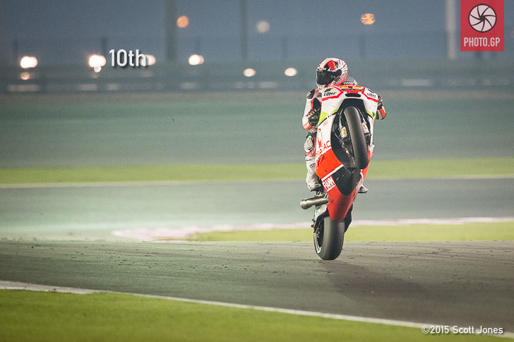 MotoGP 2015 Losail Results Yonny Hernandez