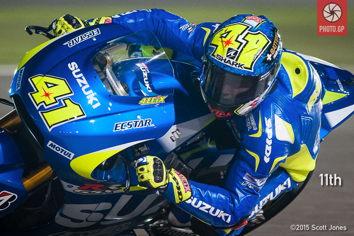 MotoGP 2015 Losail Results Aleix Espargaro