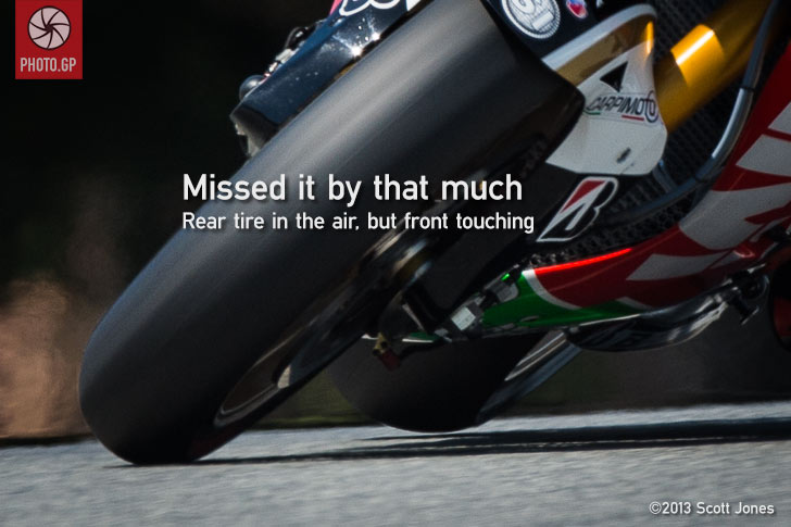 Bradl-just-misses